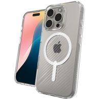 ZAGG Luxe Snap maska za mobitel 6,3", prozirna